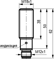 Габариты ISB AC4A-31N-5-LS4-O